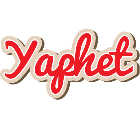 Yaphet chocolate logo