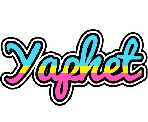 Yaphet circus logo