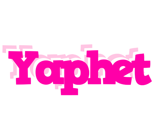 Yaphet dancing logo
