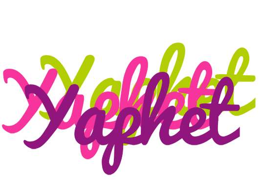 Yaphet flowers logo