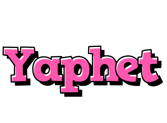Yaphet girlish logo