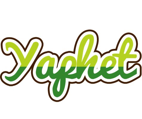 Yaphet golfing logo