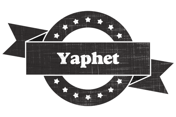 Yaphet grunge logo
