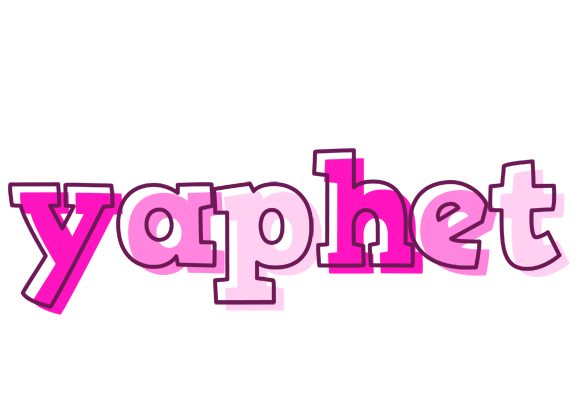 Yaphet hello logo