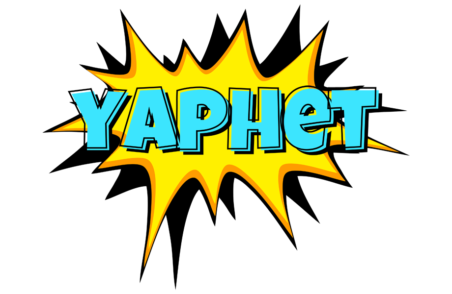 Yaphet indycar logo