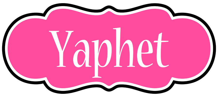 Yaphet invitation logo