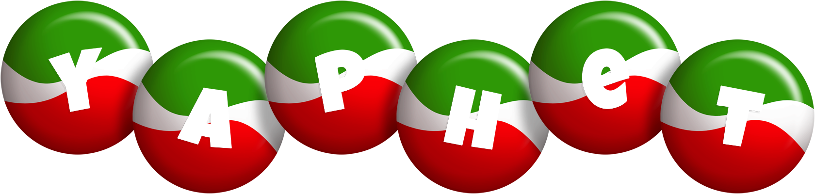 Yaphet italy logo