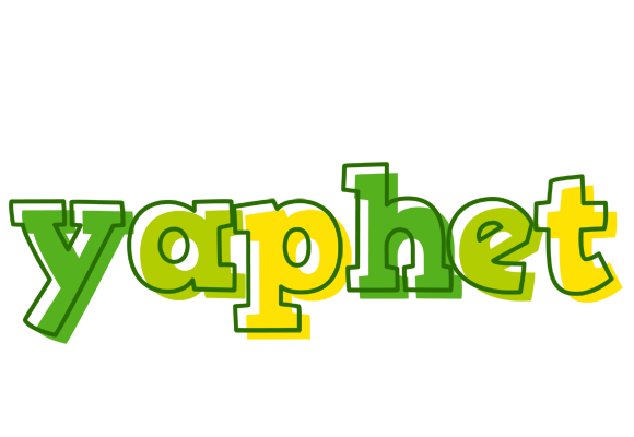 Yaphet juice logo