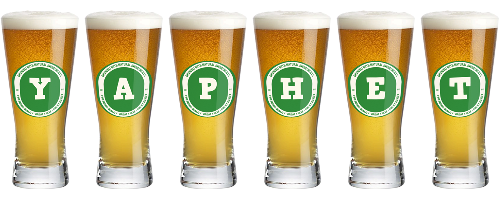 Yaphet lager logo