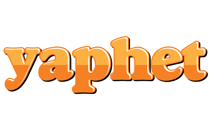 Yaphet orange logo