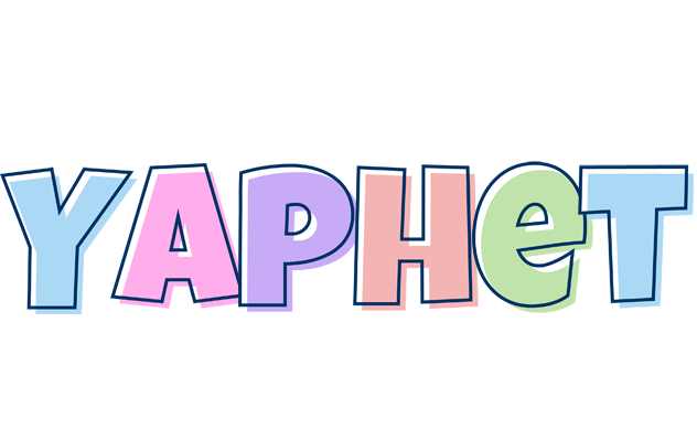 Yaphet pastel logo