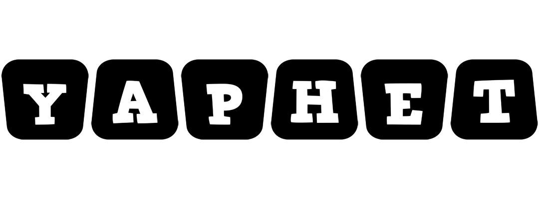 Yaphet racing logo