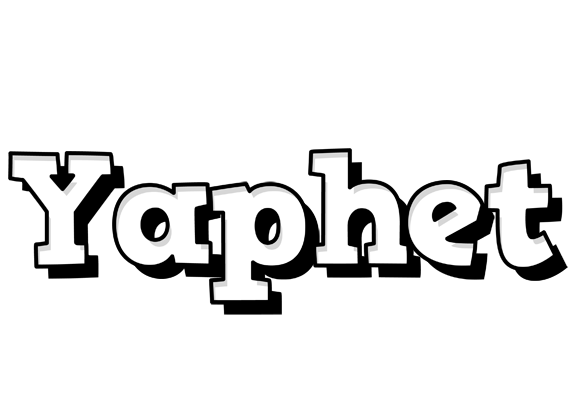 Yaphet snowing logo