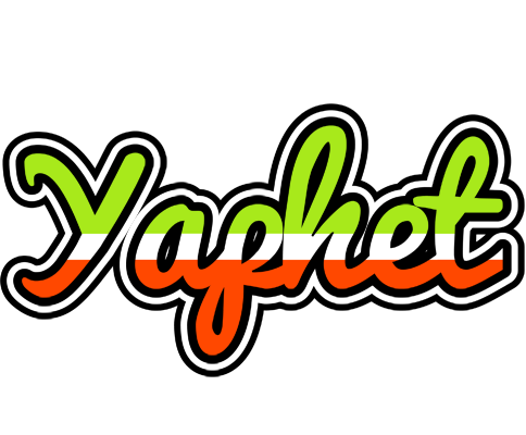 Yaphet superfun logo
