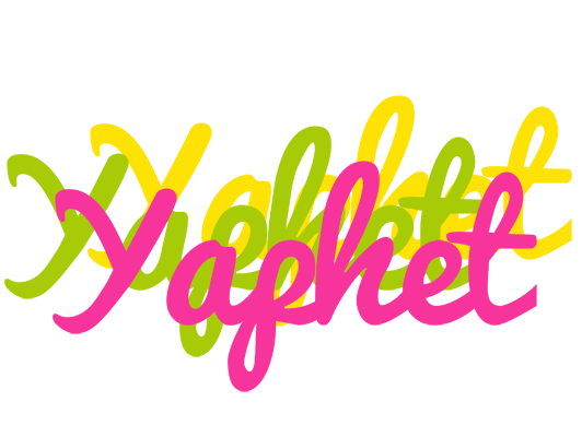 Yaphet sweets logo