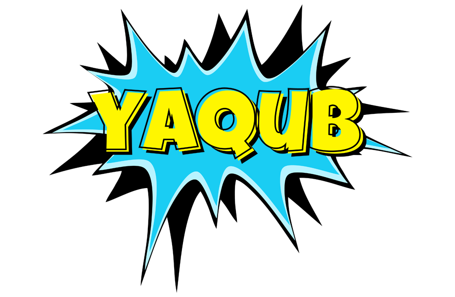 Yaqub amazing logo