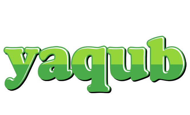 Yaqub apple logo
