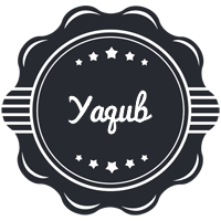 Yaqub badge logo