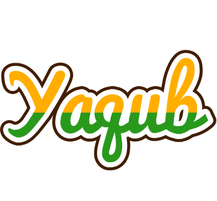 Yaqub banana logo