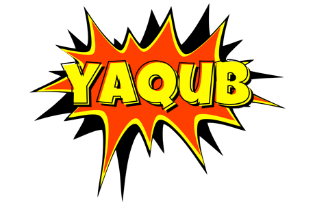 Yaqub bazinga logo