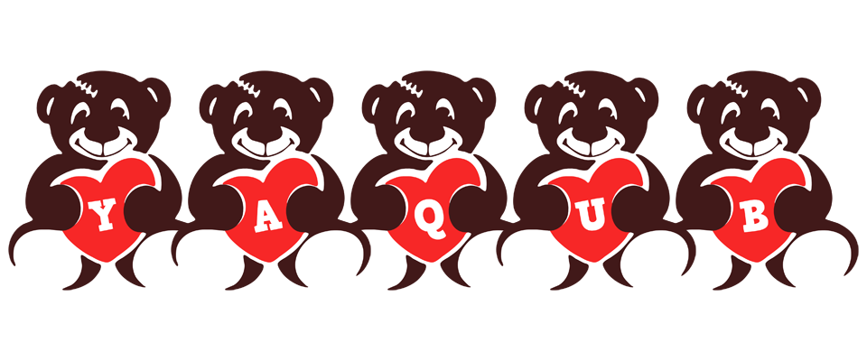 Yaqub bear logo