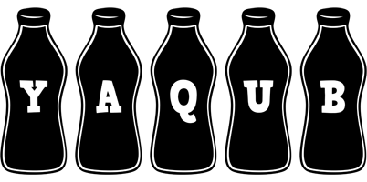 Yaqub bottle logo