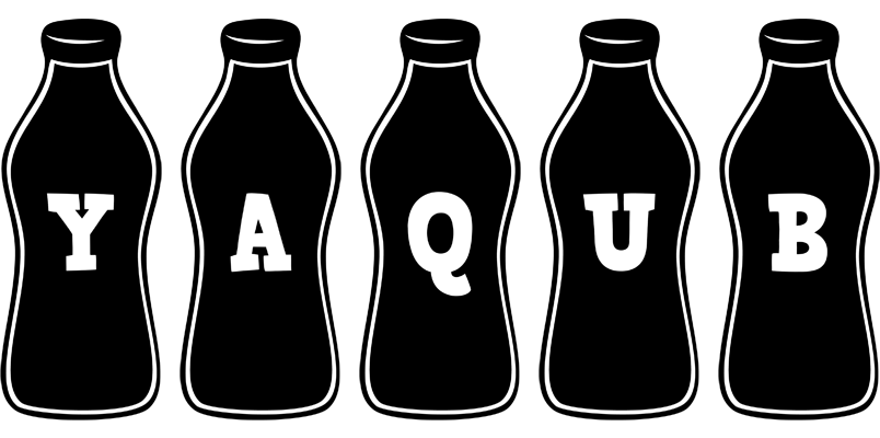 Yaqub bottle logo