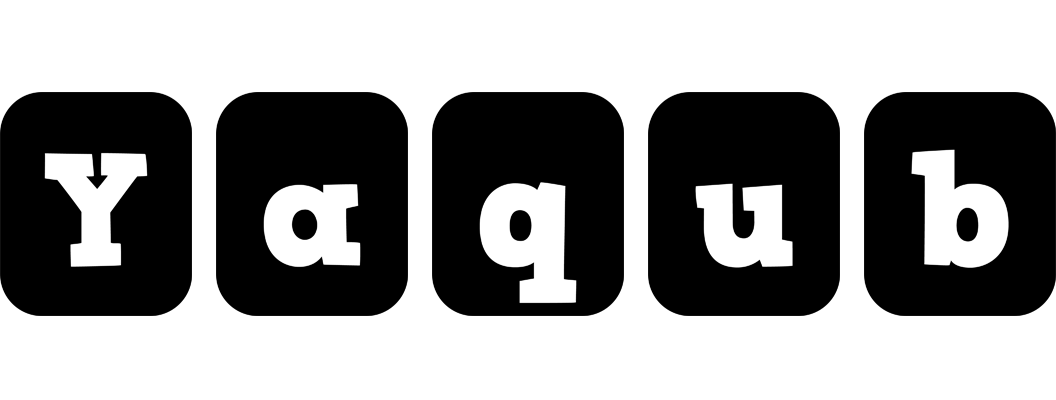 Yaqub box logo