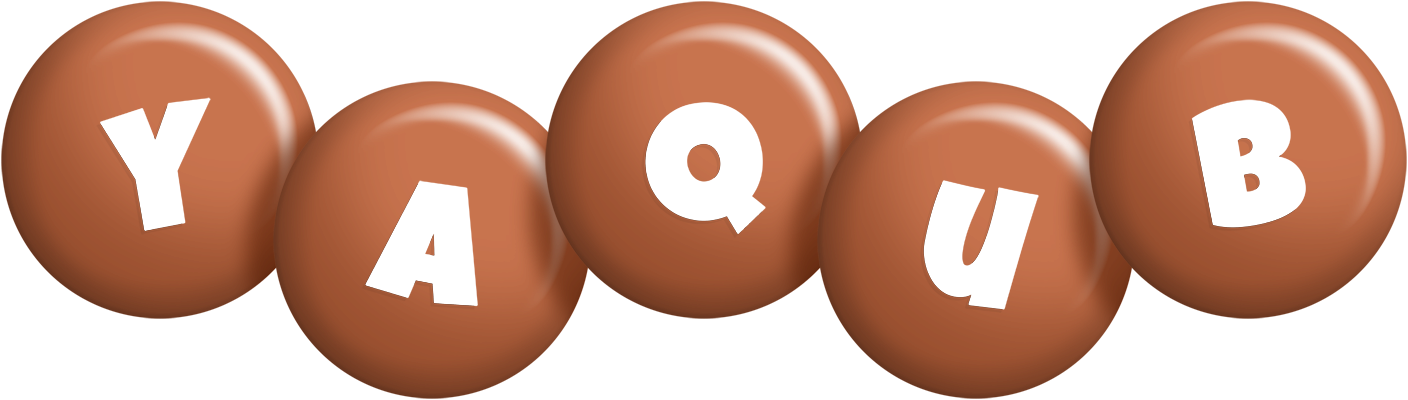 Yaqub candy-brown logo