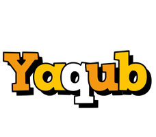 Yaqub cartoon logo