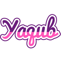 Yaqub cheerful logo