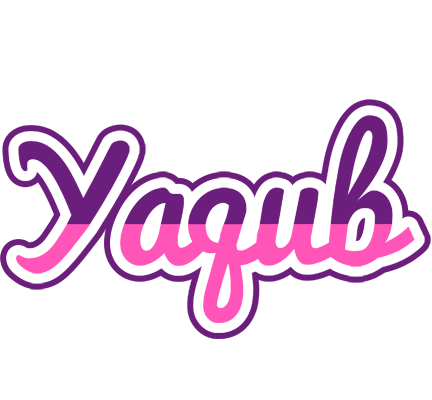 Yaqub cheerful logo