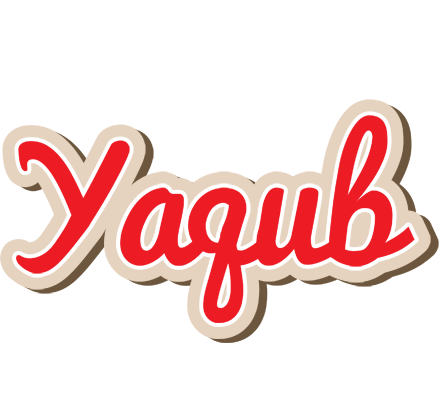 Yaqub chocolate logo