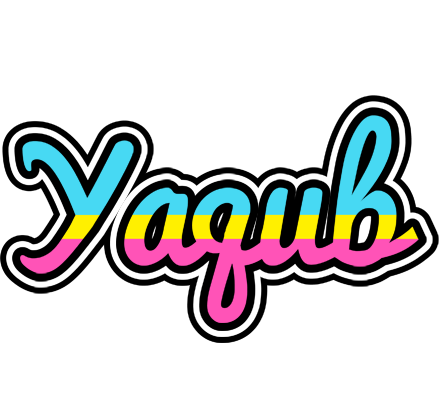 Yaqub circus logo