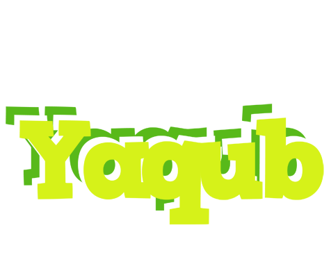 Yaqub citrus logo