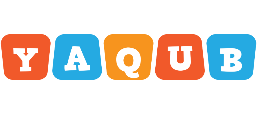 Yaqub comics logo