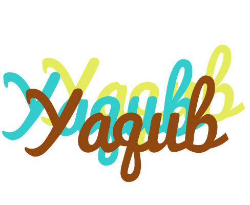 Yaqub cupcake logo
