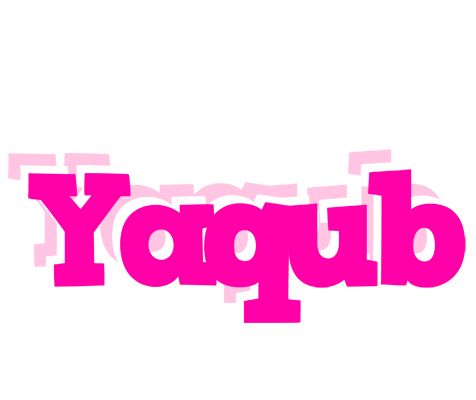 Yaqub dancing logo