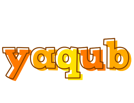 Yaqub desert logo