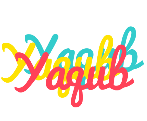 Yaqub disco logo
