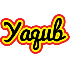 Yaqub flaming logo