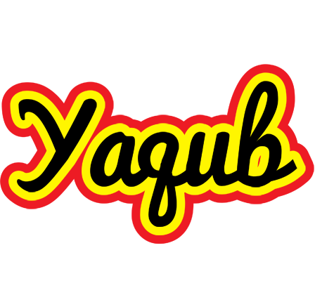 Yaqub flaming logo
