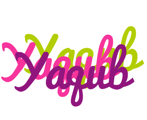 Yaqub flowers logo