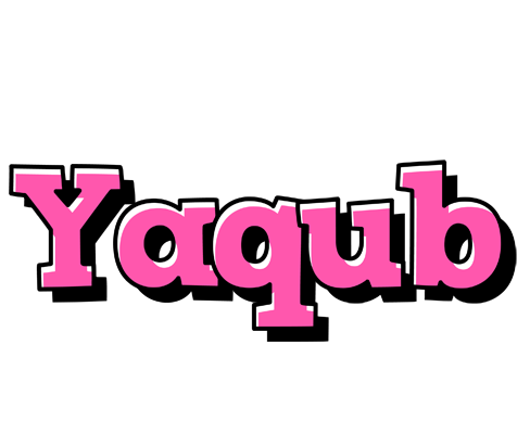 Yaqub girlish logo