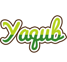 Yaqub golfing logo