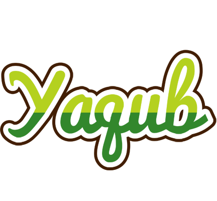 Yaqub golfing logo