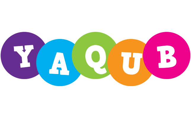 Yaqub happy logo