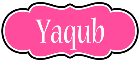 Yaqub invitation logo