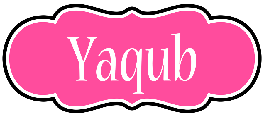 Yaqub invitation logo