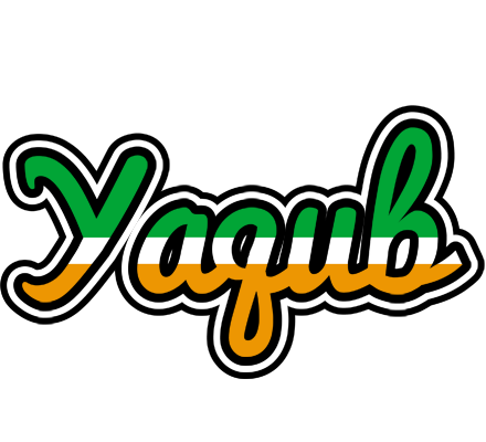 Yaqub ireland logo